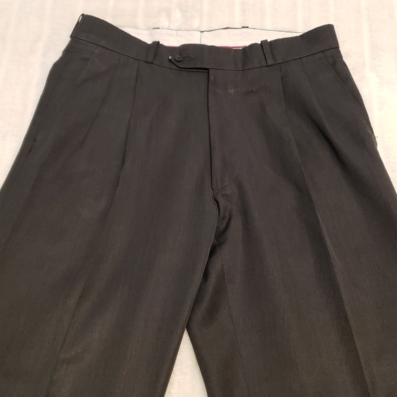 Moores Lineage Pleated Front Dress Pants - Picture 3 of 16